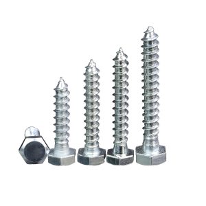 Hex Head Self Tapping Screws 3/8 5/16 Stainless Steel For Metal