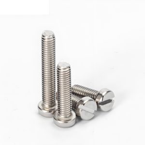 Pan Head Slotted Screws Stainless Steel 304 316 Slotted Pan Head Shoulder Screws