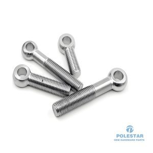 Custom Stainless Steel Eyebolts for lifting Eyebolt for Wood Concrete