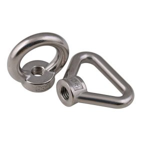 Eye Nut SUS 304 316 Stainless Steel Lifting Eye Nuts Threaded Eye Nut
