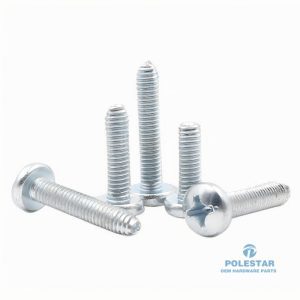 Custom Pan Head Phillips Screws Stainless Steel Brass Titanium Pan Head Screw