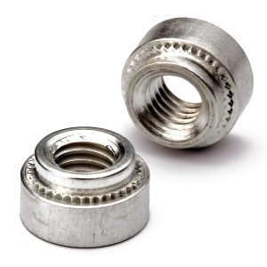 Custom Press Fit Nuts for Sheet Metal Flush Mount Press Fit Nut for Sheet Metal