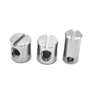 Custom Stainless Steel Dowel Nut SUS304 SUS316 Dowel Nuts and Bolts