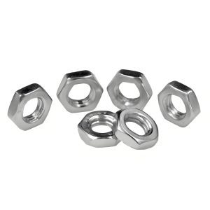 Hex Panel Nut 7 8 14 16 20 28 Thin Hex Nut Stainless Steel Panel Nuts