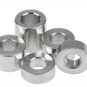 Aluminum Spacers for Industrial & DIY Projects Round Aluminum Spacer M3 M4 M5 M6 M8 M10