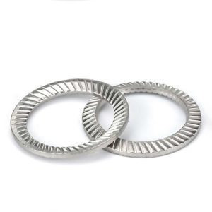 Double Fold Self Locking Washer DIN25201 Double Stacked Wedge Lock Washer