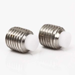 Custom Hex Socket Nylon Tip Set Screws Stainless Steel Soft Tip Set Screws
