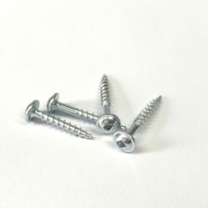 Self Tapping Pocket Hole Screws Washer Head with Coarse Thread for Woodworking - Image 3