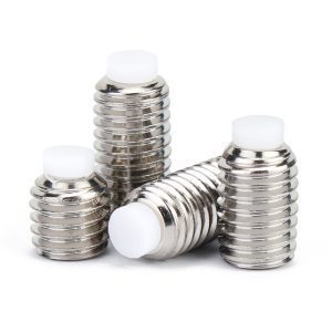 Custom Hex Socket Nylon Tip Set Screws Stainless Steel Soft Tip Set Screws - Image 3