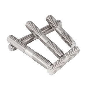 Stainless Steel Double Ended Threaded Studs Car Front Suspension Double Headed Stud - immagine 3