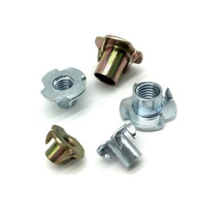 DIN1624 4 Pronged T Nuts Threaded Insert Four Claw Tee Nut for Furniture - Image 3