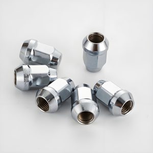 Custom M12x1.25 Lug Nuts Steel Titanium Wheel Lug Nuts Bolts