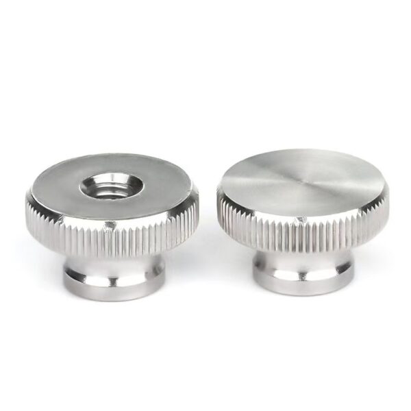 Flanged Knurled Thumb Nuts