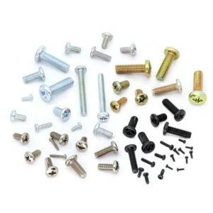 Custom Popular Machined Micro Screws Miniature Threaded Parts for Electronics Assembly - obrazek 2