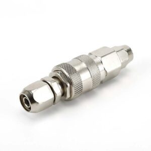 CNC Machining Hydraulic Quick Connector ISO 7241-A Stainless Steel Quick Coupling Connector