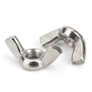 Custom DIN315 Butterfly Nuts Reliable Stainless Steel Brass Hand-Tightened Wing Nut