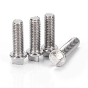 OEM Stainless Steel Triangle Head Screws Anti Theft Triangle Security Screws