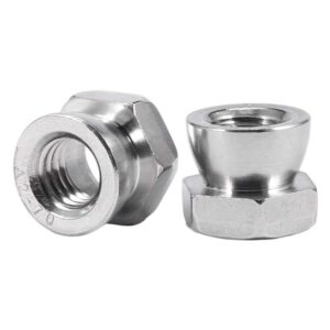 Hexagon Head Shear Nut Stainless Steel 304 316 Break Away Security Shear Nuts