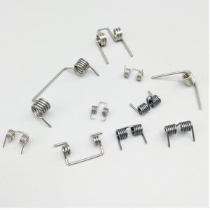 Rapid CNC Prototyping Torsion Springs Custom Double Torsion Spring for Industrial Use - 이미지 3