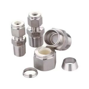 CNC Turning Adapter Connectors High Precision Metal Adapter Fittings for OEM Use