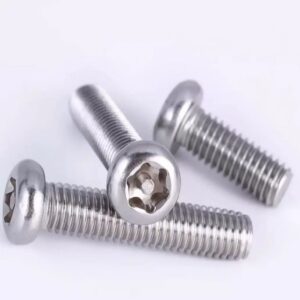 Custom Industrial Grade Security Screws One-Way Torx High Security Screws