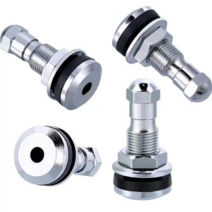 CNC Precision Valve Stem Small Machined Part for Fluid Control Systems