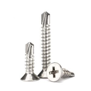 Stainless Steel Flat Head Self Drilling Screws Reliable Philips Cross Countersunk Head Dovetail Screw - obrazek 1