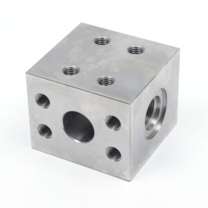 CNC Machining Aluminum Hydraulic Valve Block Superior Engineered Hydraulic Manifold Block