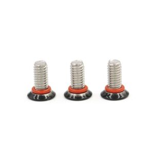 Countersunk Head Waterproof Screws With O Ring Reliable Flat Head Hex Socket O Ring Screw - obrazek 2