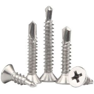 Stainless Steel Flat Head Self Drilling Screws Reliable Philips Cross Countersunk Head Dovetail Screw - obrazek 3