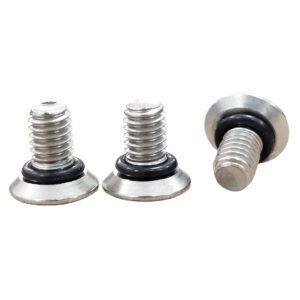 Countersunk Head Waterproof Screws With O Ring Reliable Flat Head Hex Socket O Ring Screw - obrazek 3