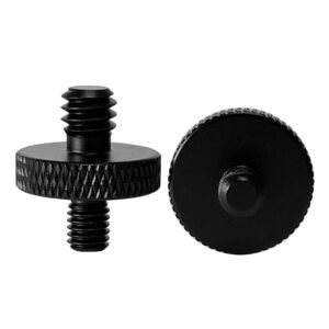 Aluminum Thread Tripod Screw 1/4 3/8 Inch Reliable Camera Screws