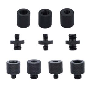Aluminum Thread Tripod Screw 1/4 3/8 Inch Reliable Camera Screws - Image 3
