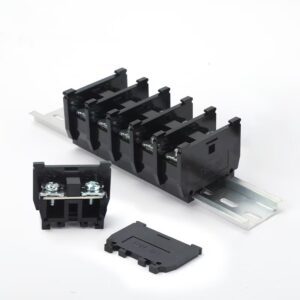High Quality Terminal Block DIN Rail 600V 32A Industrial Grade Screw Connection Copper Alloy Flame Retardant PA66 - 이미지 3