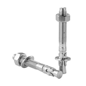 Industrial Grade Through Bolts Expansion Wedge Anchor Bolts for Concrete