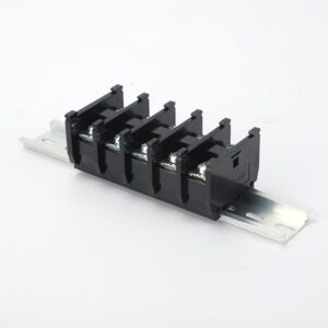 High Quality Terminal Block DIN Rail 600V 32A Industrial Grade Screw Connection Copper Alloy Flame Retardant PA66