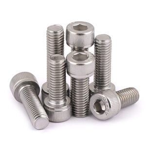 Black Oxide Stainless Steel Allen Bolt Corrosion-Resistant Socket Head Cap Screw for Machinery Assembly