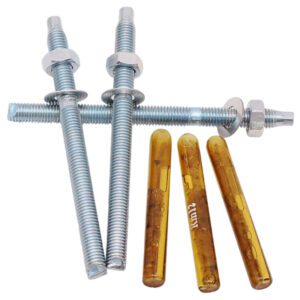 ISO Certified 304 Stainless Steel Chemical Anchor for Cracked Concrete M8-M30 Heavy Duty Fast-Curing with Cure Formula - 画像 (3)