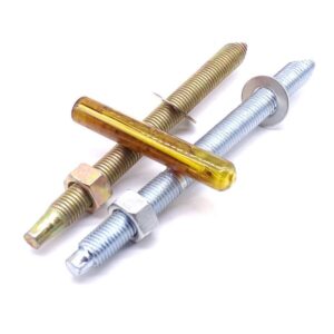 ISO Certified 304 Stainless Steel Chemical Anchor for Cracked Concrete M8-M30 Heavy Duty Fast-Curing with Cure Formula