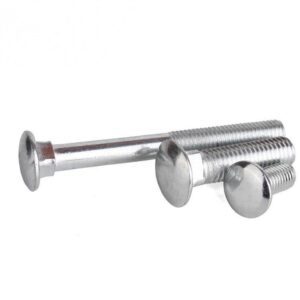 12-50mm Stainless Steel Round Head Bolt Polished Finish Corrosion-Resistant Furniture Fitting for Furniture - Image 3