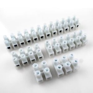 Ultimate Reliability Universal Screw In Terminal Block Tin Plated Copper Nickel Plated Screws UL94 V0 Flame Retardant – Bild 2