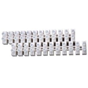 Reliable Heavy Duty Plug In Terminal Block High Current Screw Type Connector UL94V 0 PA66 Housing - Image 3