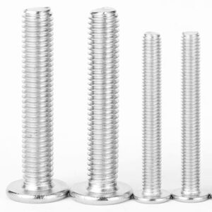 DIN 933 A4-80 Stainless Steel Hex Bolt Marine Grade Corrosion-Resistant Anti-Seize Thread Locking Hex Bolt