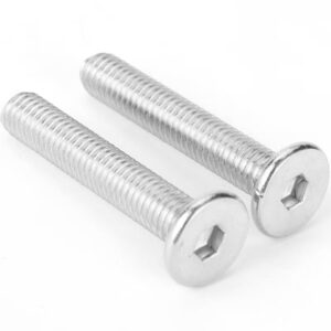 Flat Head Bolts Carbon Steel Furniture Grade ISO 9001 Certified Custom Non-Standard M6-M12 Zinc Plated