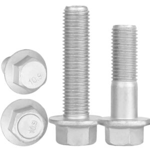 Heavy Duty Flange Bolts 316 Stainless Steel M8-M24 Marine Grade Chemical Resistant Structural Fasteners GB DIN OEM Custom