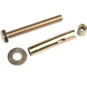 High Quality Sleeve Anchor Bolts Q235 Carbon Steel Zinc Plated Expansion Anchors for Construction - Hình ảnh 3