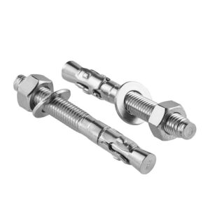 DIN 529 M6-M20 304 Stainless Steel Expansion bolts Heavy Duty Wedge Anchors for Concrete Custom Lengths Available