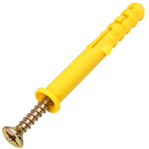 M4-M10 Nylon (PA6) Plastic Anchor for Brick and Solid Masonry High Load-Bearing Custom Molds for Large Projects - Gambar 3