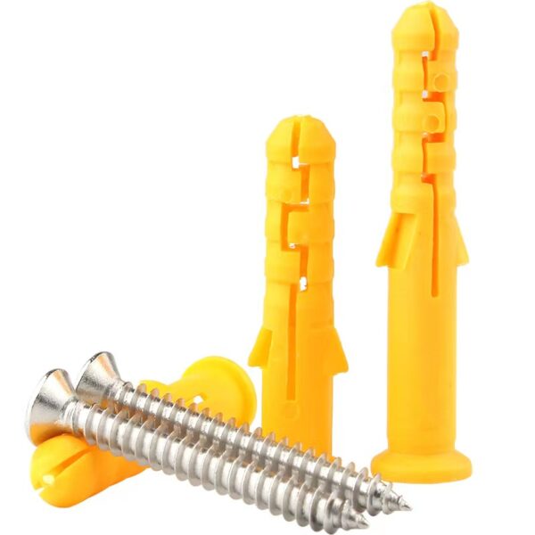 plastic anchor