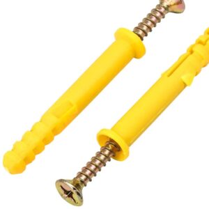 M4-M10 Nylon (PA6) Plastic Anchor for Brick and Solid Masonry High Load-Bearing Custom Molds for Large Projects - Gambar 2